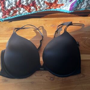 Victoria's Secret Very Sexy Black Bra With Convertible Straps